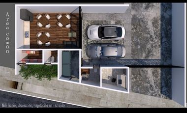 Townhouse en venta en zona de cholul