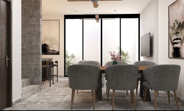 Townhouse en venta en zona de cholul