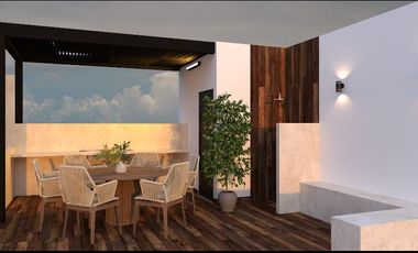 Townhouse en venta en zona de cholul