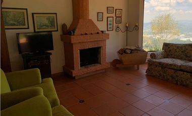 Venta de casa campestre en la vía la ceja a la unión