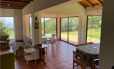 Venta de casa campestre en la vía la ceja a la unión