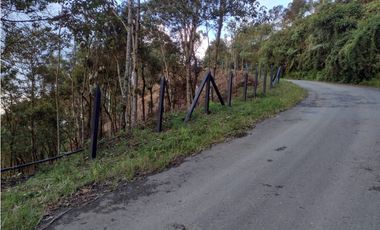 LOTE EN VENTA EN LA CATEDRAL VEREDA LA MIEL