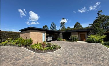 Casa para Arriendo Amoblado en Llanogrande