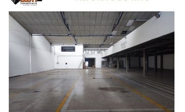 BODEGA EN ARRIENDO 1.690 M2 DENTRO DE PARQUE IND. MONTEVIDEO