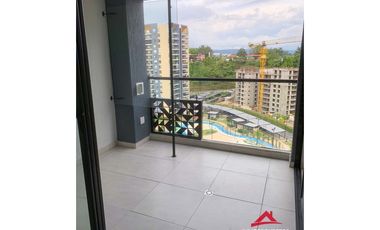 Apartaestudio nuevo🔥 piso 14 en conjunto, Cerritos, Pereira