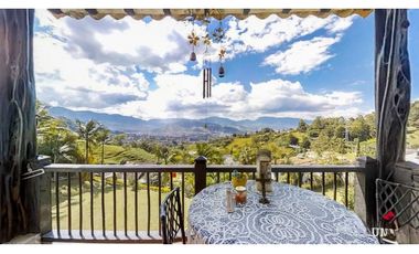 Casa Campestre en Arriendo Amoblado en Envigado Escobero parte baja