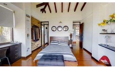 Casa Campestre en Arriendo Amoblado en Envigado Escobero parte baja