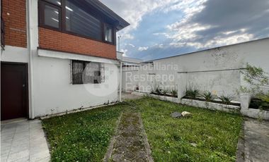 Casa en arriendo, barrio Palermo, Manizales