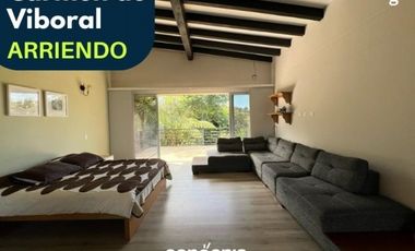 Finca en arriendo- El Carmen de Viboral