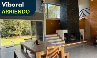 Finca en arriendo- El Carmen de Viboral