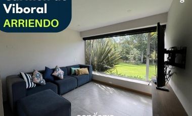 Finca en arriendo- El Carmen de Viboral
