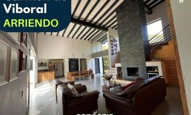 Finca en arriendo- El Carmen de Viboral