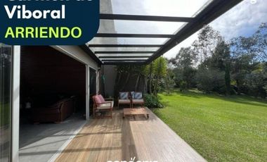 Finca en arriendo- El Carmen de Viboral