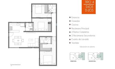 PRE VENTA DEPARTAMENTO, 3 RECÁMARAS, 2 BAÑOS, NARVARTE, BENITO JUAREZ, CDMX