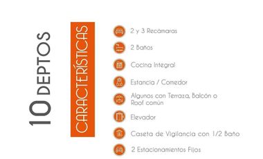 PRE VENTA DEPARTAMENTO, 3 RECÁMARAS, 2 BAÑOS, NARVARTE, BENITO JUAREZ, CDMX