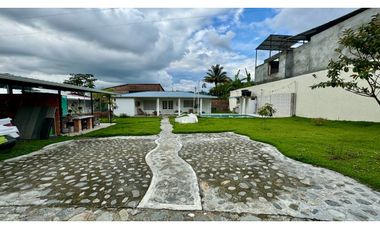 Finca en parcelación cerrada en venta Calucé Palmira Valle Colombia