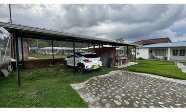 Finca en parcelación cerrada en venta Calucé Palmira Valle Colombia