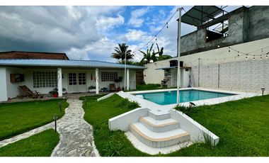 Finca en parcelación cerrada en venta Calucé Palmira Valle Colombia