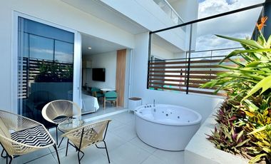 Apartasuitecon jacuzzi y permiso turistico