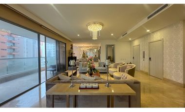ARRIENDO ESPECTACULAR APARTAMENTO EN SECTOR DEL GOLF