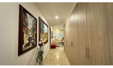 ARRIENDO ESPECTACULAR APARTAMENTO EN SECTOR DEL GOLF