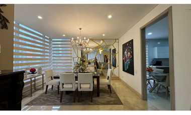 ARRIENDO ESPECTACULAR APARTAMENTO EN SECTOR DEL GOLF