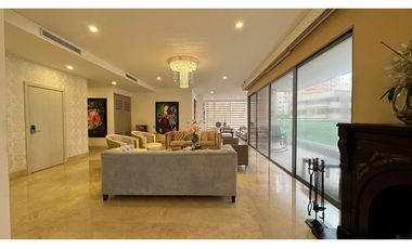ARRIENDO ESPECTACULAR APARTAMENTO EN SECTOR DEL GOLF