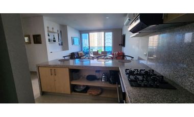 APARTAMENTO CON VISTA Y SALIDA AL. MAR PLAYA SALGUERO