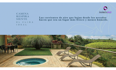 VENTA LOTES CONDOMINIO CAMPESTRE SECTOR PUEBLITO CAFETERO PEREIRA