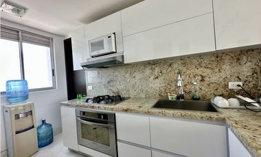 ARRIENDO EN CARTAGENA APARTAMENTO FRENTE A LA BAHA DE CASTILLOGRANDE