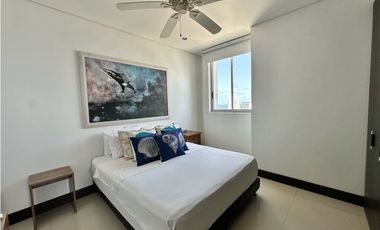 ARRIENDO EN CARTAGENA APARTAMENTO FRENTE A LA BAHA DE CASTILLOGRANDE