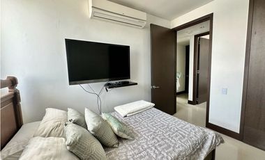 ARRIENDO EN CARTAGENA APARTAMENTO FRENTE A LA BAHA DE CASTILLOGRANDE
