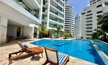 ARRIENDO EN CARTAGENA APARTAMENTO FRENTE A LA BAHA DE CASTILLOGRANDE