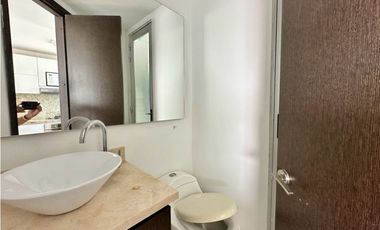 ARRIENDO EN CARTAGENA APARTAMENTO FRENTE A LA BAHA DE CASTILLOGRANDE