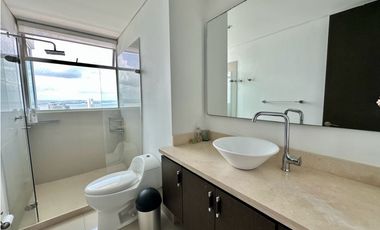 ARRIENDO EN CARTAGENA APARTAMENTO FRENTE A LA BAHA DE CASTILLOGRANDE