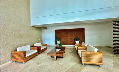 ARRIENDO EN CARTAGENA APARTAMENTO FRENTE A LA BAHA DE CASTILLOGRANDE