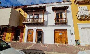 Casa Comercial en Arriendo - Venta en Cartagena de Indias - CENTRO