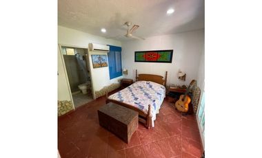 Casa a la venta frente al mar