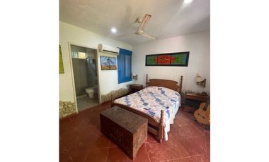 Casa a la venta frente al mar