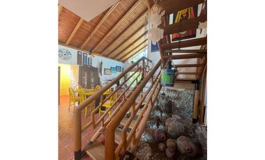 Casa a la venta frente al mar