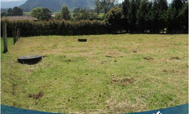 Vendo Lote 2.774 Mts en Tabio Rio Frio Occidental