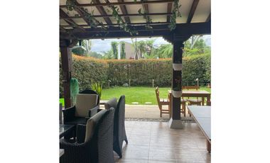 Venta de casa en el Retiro