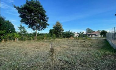 VENTA DE LOTE CERCA DEL AEROPUERTO LOS GARZONES DE MONTERIA