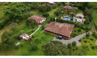 FINCA EN VENTA EN AMAGA LA CLARITA ANTIOQUIA