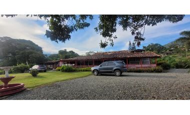 FINCA EN VENTA EN AMAGA LA CLARITA ANTIOQUIA