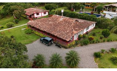 FINCA EN VENTA EN AMAGA LA CLARITA ANTIOQUIA