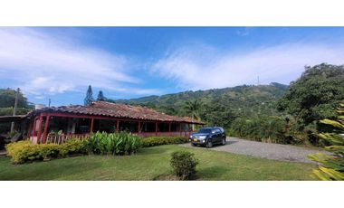 FINCA EN VENTA EN AMAGA LA CLARITA ANTIOQUIA