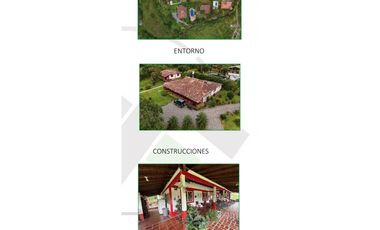 FINCA EN VENTA EN AMAGA LA CLARITA ANTIOQUIA