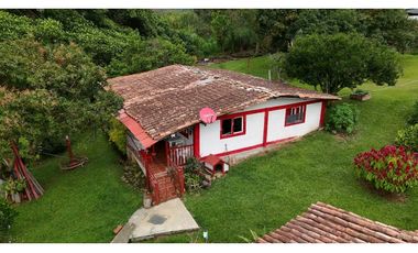 FINCA EN VENTA EN AMAGA LA CLARITA ANTIOQUIA