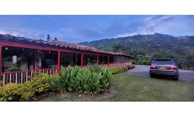 FINCA EN VENTA EN AMAGA LA CLARITA ANTIOQUIA